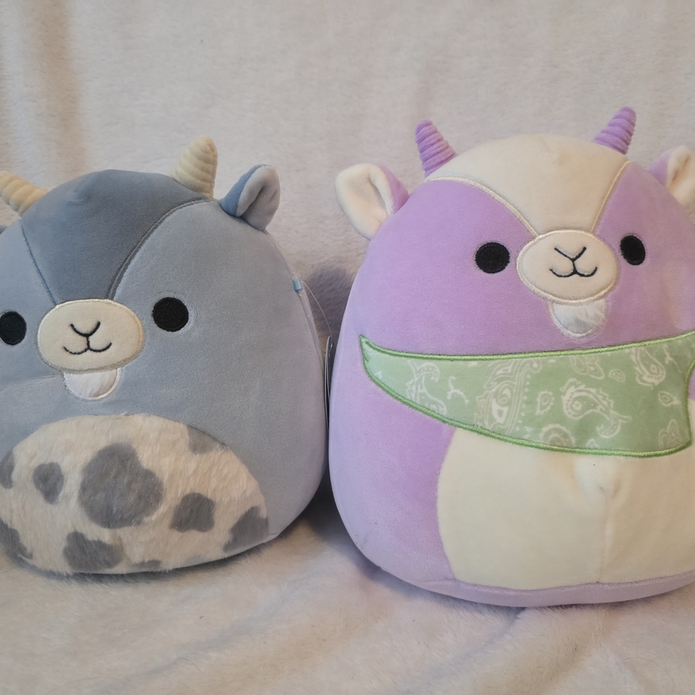 Squishmallow Goat Duo